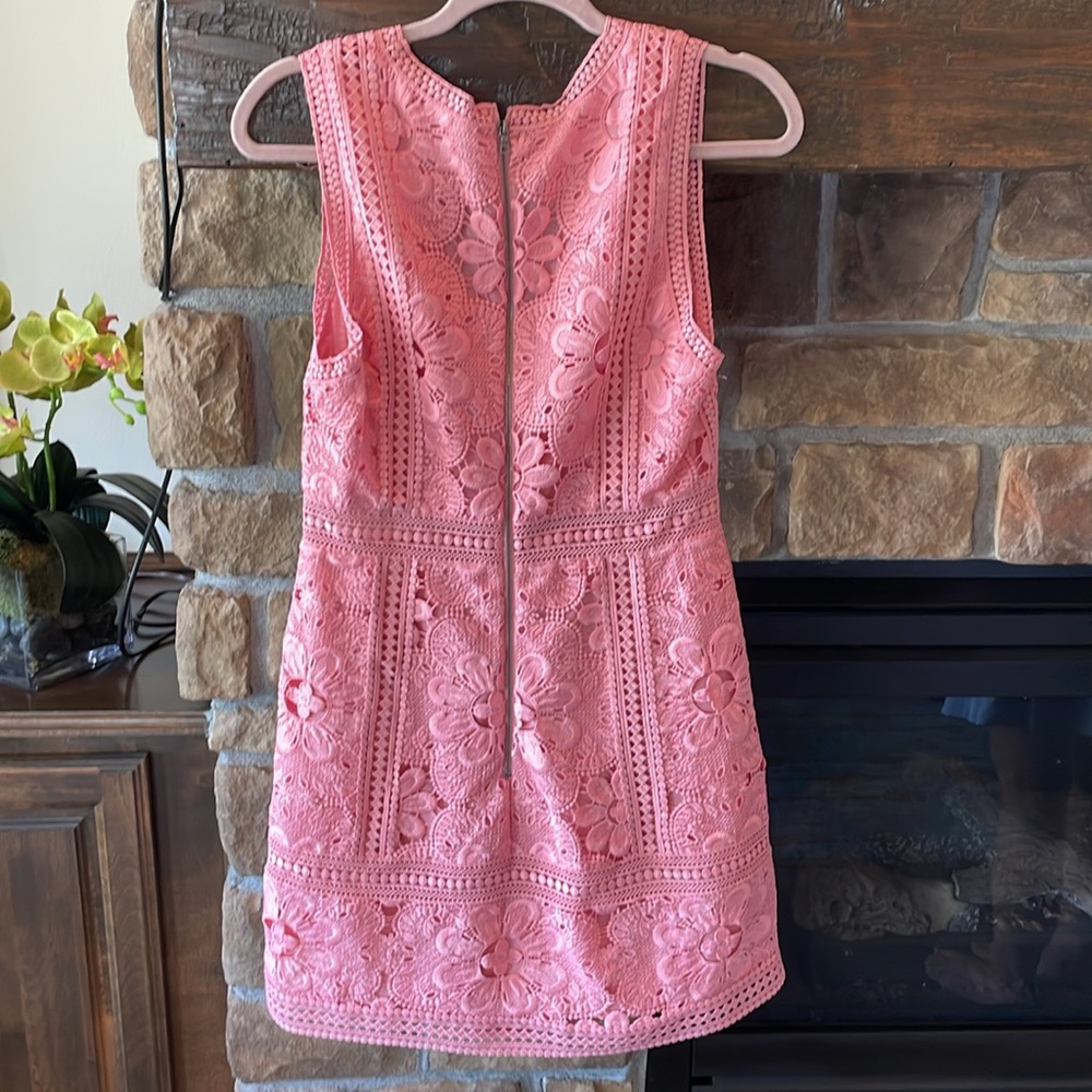 Alice and Olivia Zula Lace Dress - Picture 7 of 8